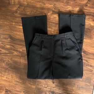 NWOT black boot cut trousers